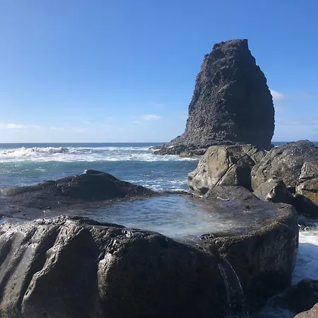 Nyaraló Casa Amarilla De Playa Benijo *