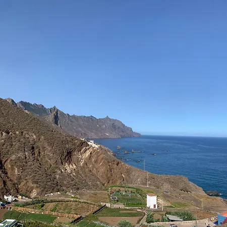 Nyaraló Casa Amarilla De Playa Benijo *