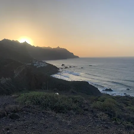 Casa Amarilla De Playa Benijo Nyaraló Almáciga