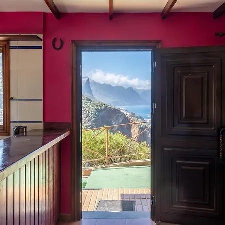 Casa Amarilla De Playa Benijo Almáciga