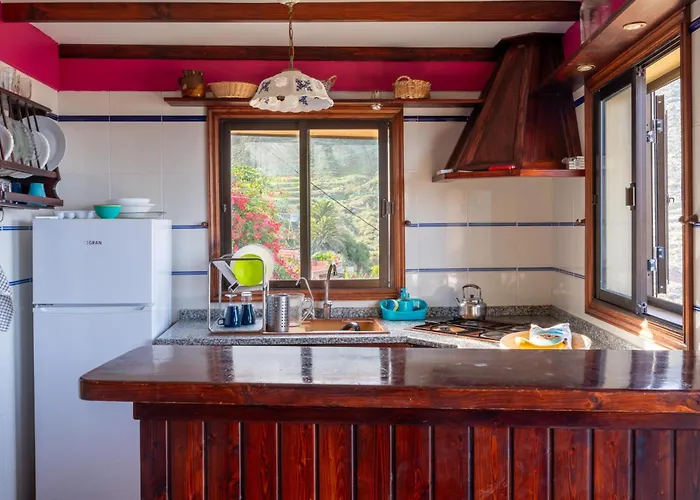 Prázdninový dům Casa Amarilla De Playa Benijo Almaciga