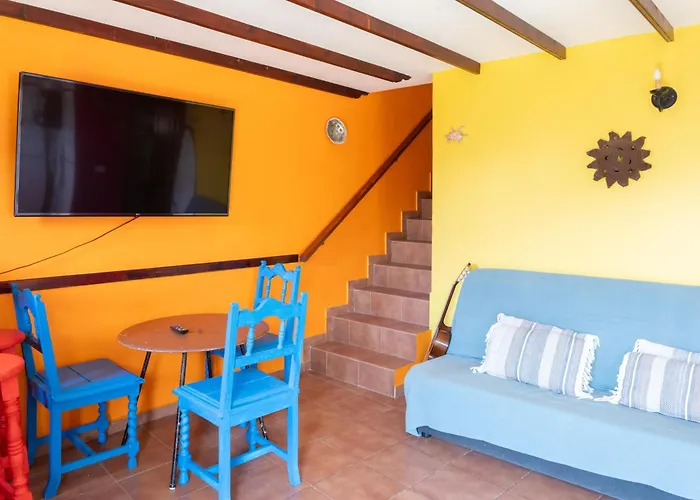 Casa Amarilla De Playa Benijo Prázdninový dům