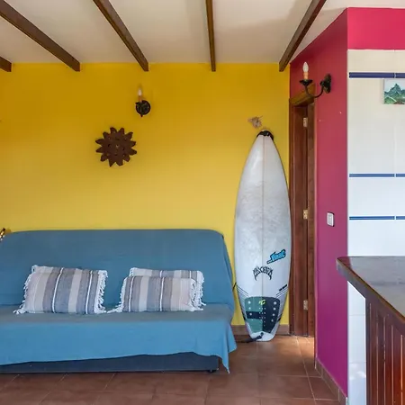 Casa Amarilla De Playa Benijo Vakantiehuis Almaciga