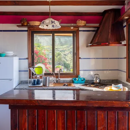 Vakantiehuis Casa Amarilla De Playa Benijo Almaciga