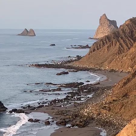Casa Amarilla De Playa Benijo Feriehus Almaciga