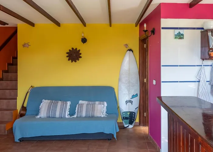 Casa Amarilla De Playa Benijo Hébergement de vacances Almaciga