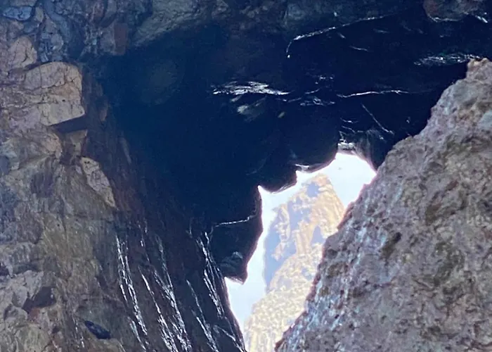 Casa Amarilla De Playa Benijo Tatil Evi *