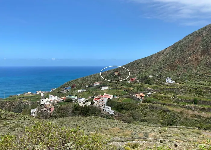 Hébergement de vacances Casa Amarilla De Playa Benijo Almaciga