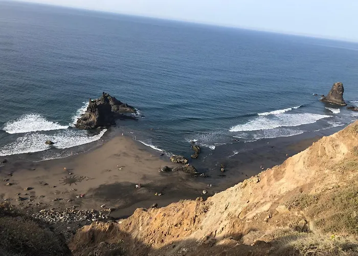 Casa Amarilla De Playa Benijo *