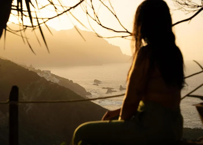 Hébergement de vacances Casa Amarilla De Playa Benijo