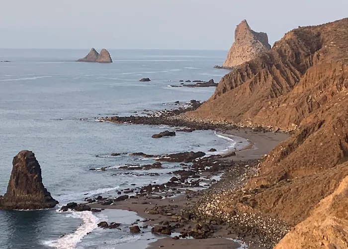 Casa Amarilla De Playa Benijo Hébergement de vacances Almaciga