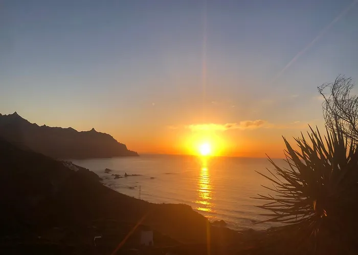 Casa Amarilla De Playa Benijo Hébergement de vacances