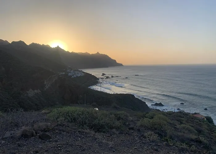 Casa Amarilla De Playa Benijo Hébergement de vacances Almaciga