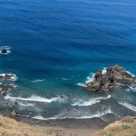 Casa Amarilla De Playa Benijo Almaciga