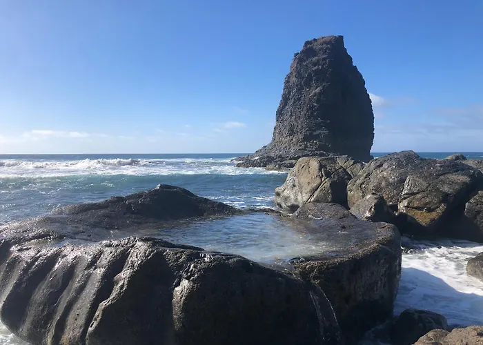 펜션 Casa Amarilla De Playa Benijo *