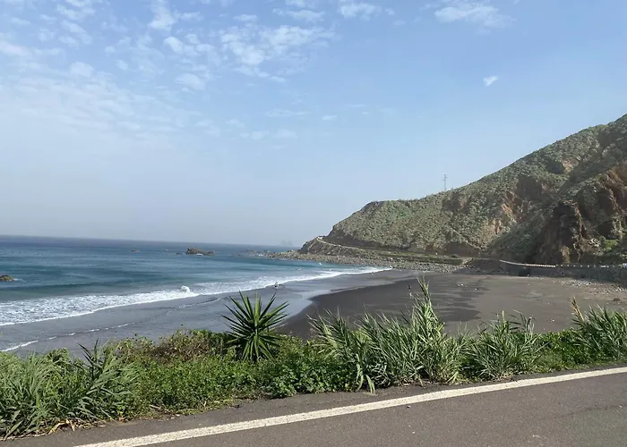 Casa Amarilla De Playa Benijo 펜션