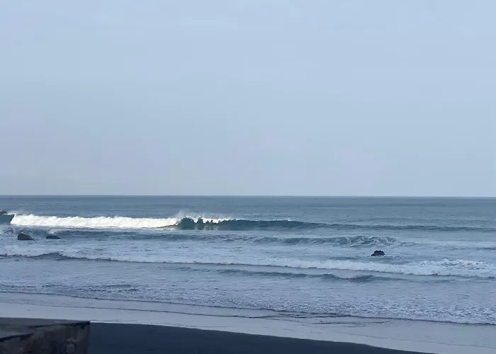 Casa Amarilla De Playa Benijo 펜션 Almaciga