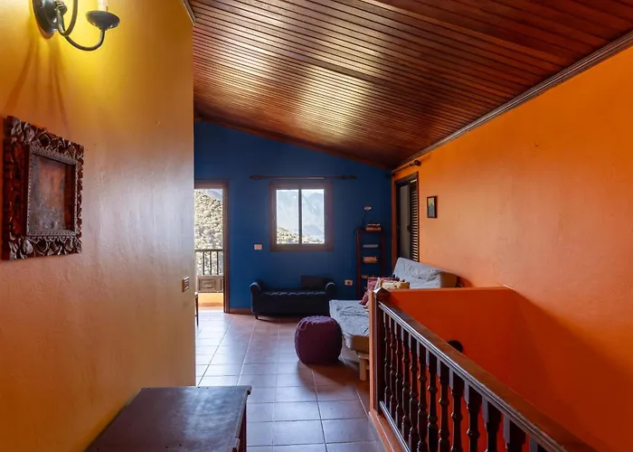 펜션 Casa Amarilla De Playa Benijo