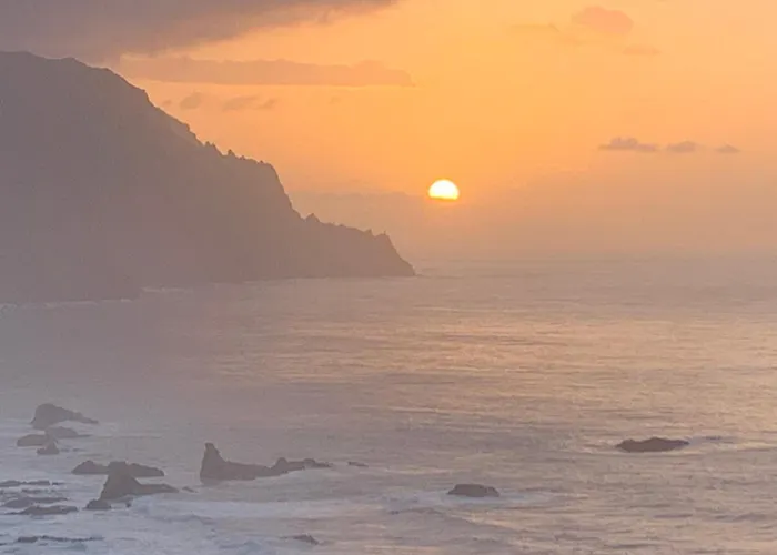 펜션 Casa Amarilla De Playa Benijo Almaciga