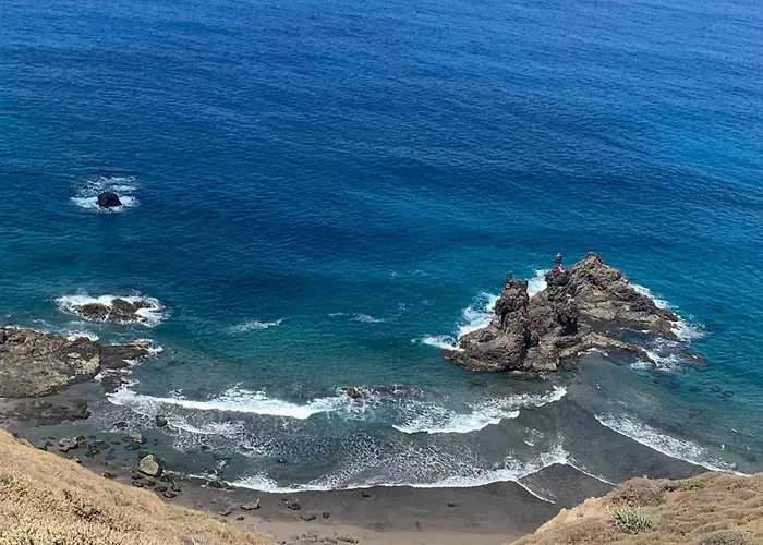 Casa Amarilla De Playa Benijo Almaciga